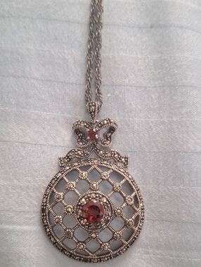 STERLING SILVER THAILAND NECKLACE!!!